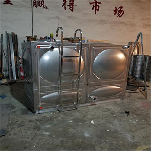 呼市玻璃钢水箱保温玻璃钢水箱 工程加工不锈钢水箱