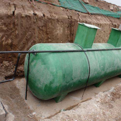 呼市包头集宁玻璃钢化粪池生产厂家 隔油池生产厂家 玻璃钢水箱 消防水池