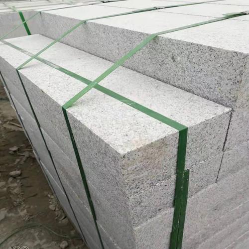 内蒙古路沿石 明炬石材 内蒙路沿石生产厂家 内蒙古芝麻白路沿石