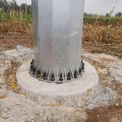 益明电力钢桩 钢桩基础 钢桩基础打