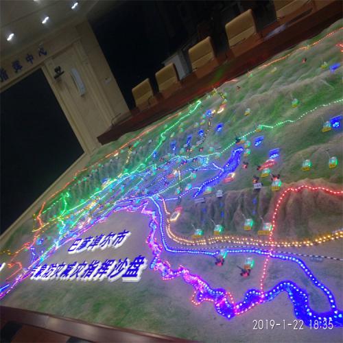 沙盘楼房模型公司优选观景传媒价格优质量好