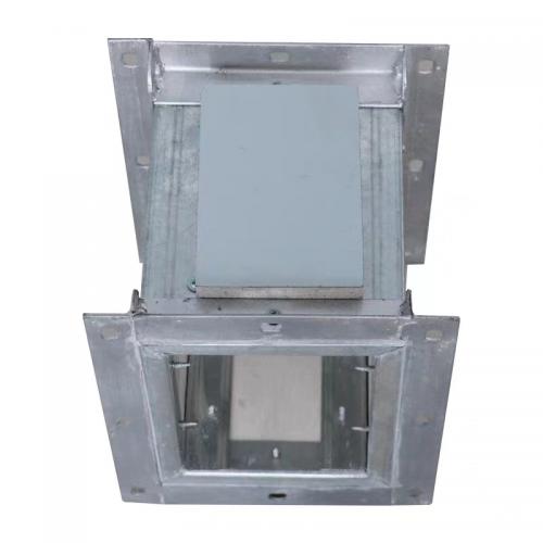 鄂尔多斯市东胜区防火复合风管双彩镁质防复合防火风管双彩酚醛保温风管