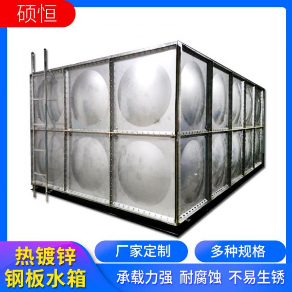 山西大同内蒙古巴彦淖尔市不锈钢水箱消防水箱玻璃钢水箱