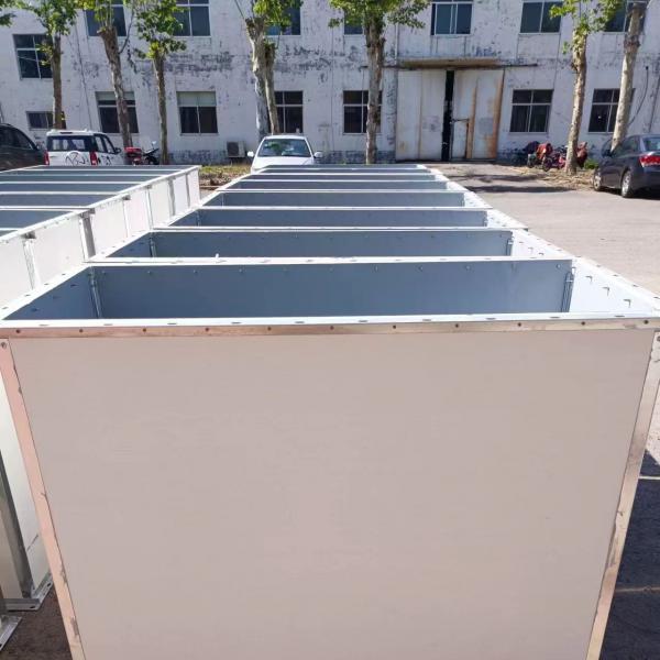 鄂尔多斯市东胜区防火复合风管双彩镁质防复合防火风管双彩酚醛保温风管