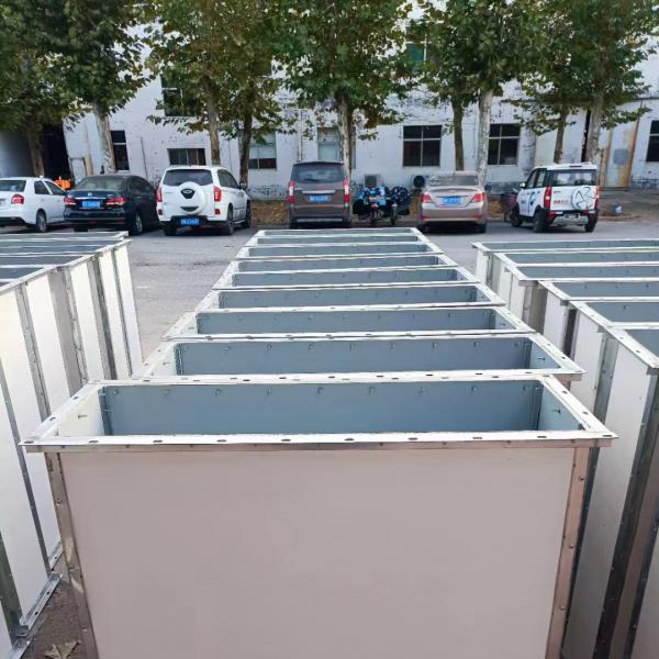 鄂尔多斯市东胜区防火复合风管双彩镁质防复合防火风管双彩酚醛保温风管