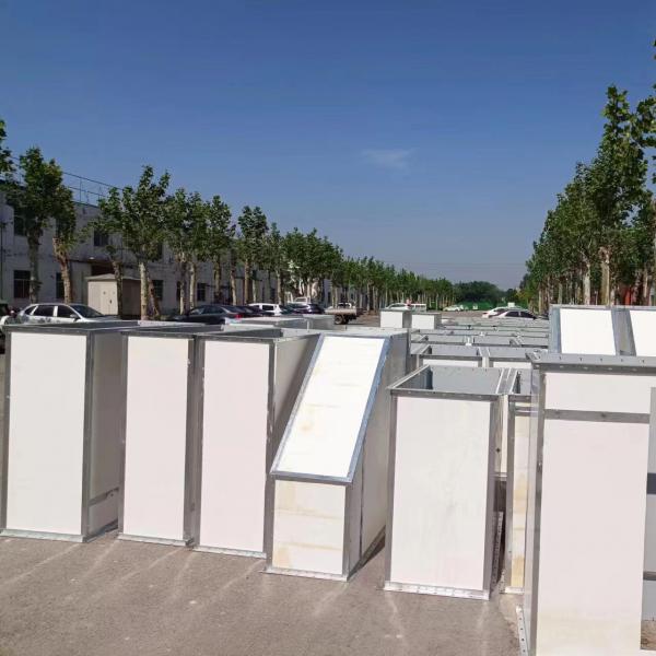 鄂尔多斯市东胜区防火复合风管双彩镁质防复合防火风管双彩酚醛保温风管