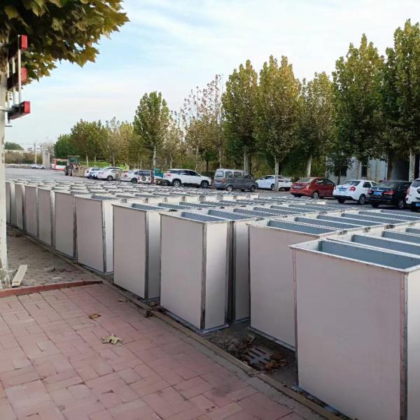 鄂尔多斯市东胜区防火复合风管双彩镁质防复合防火风管双彩酚醛保温风管